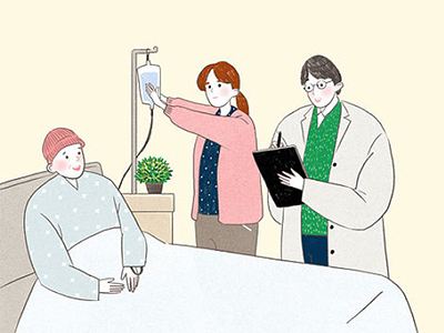 老人被牛皮癣缠身会带来的危害